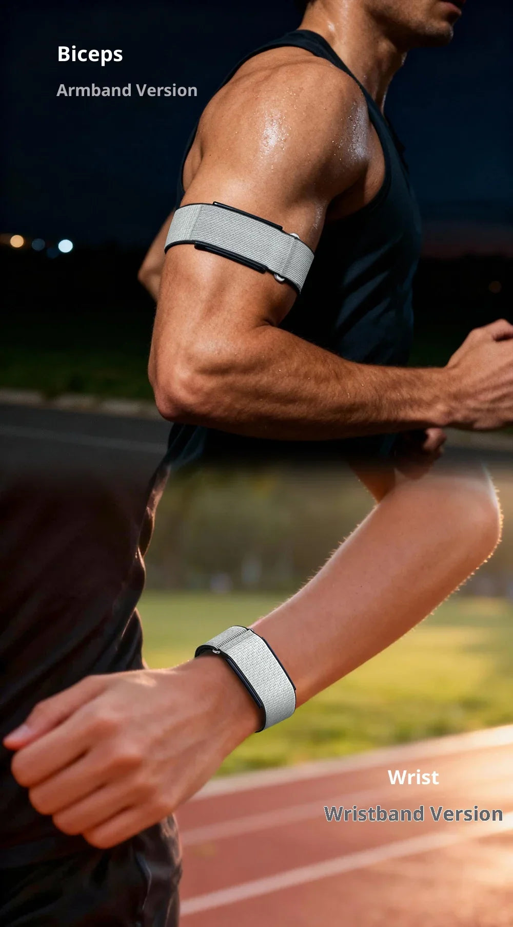 Nylon Replacement Band Compatible with Amazfit Helio Strap