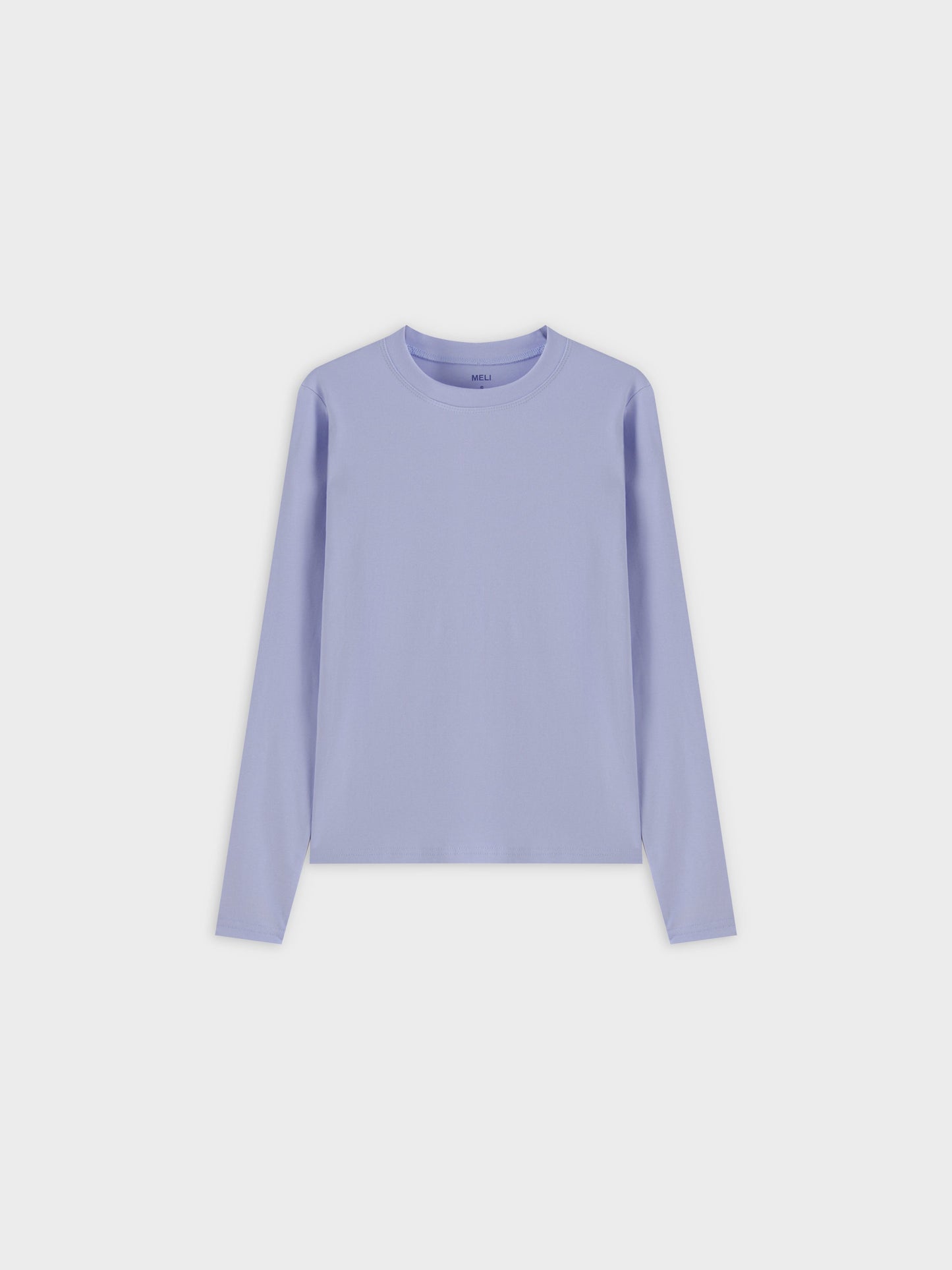 CLASSIC TEE LONG SLEEVE-DUSTY BLUE-0