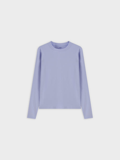 CLASSIC TEE LONG SLEEVE-DUSTY BLUE-0