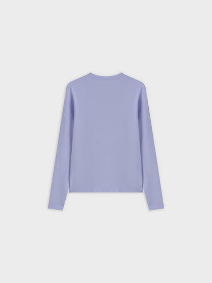 CLASSIC TEE LONG SLEEVE-DUSTY BLUE-1