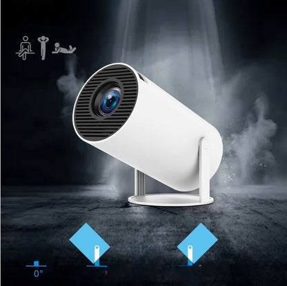 Portable HD Projector with Wireless Screen Sharing