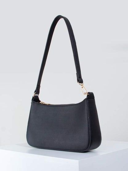 Underarm Single Strap Baguette Bag