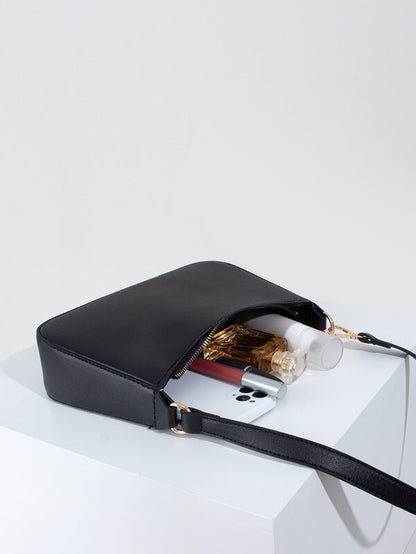 Underarm Single Strap Baguette Bag