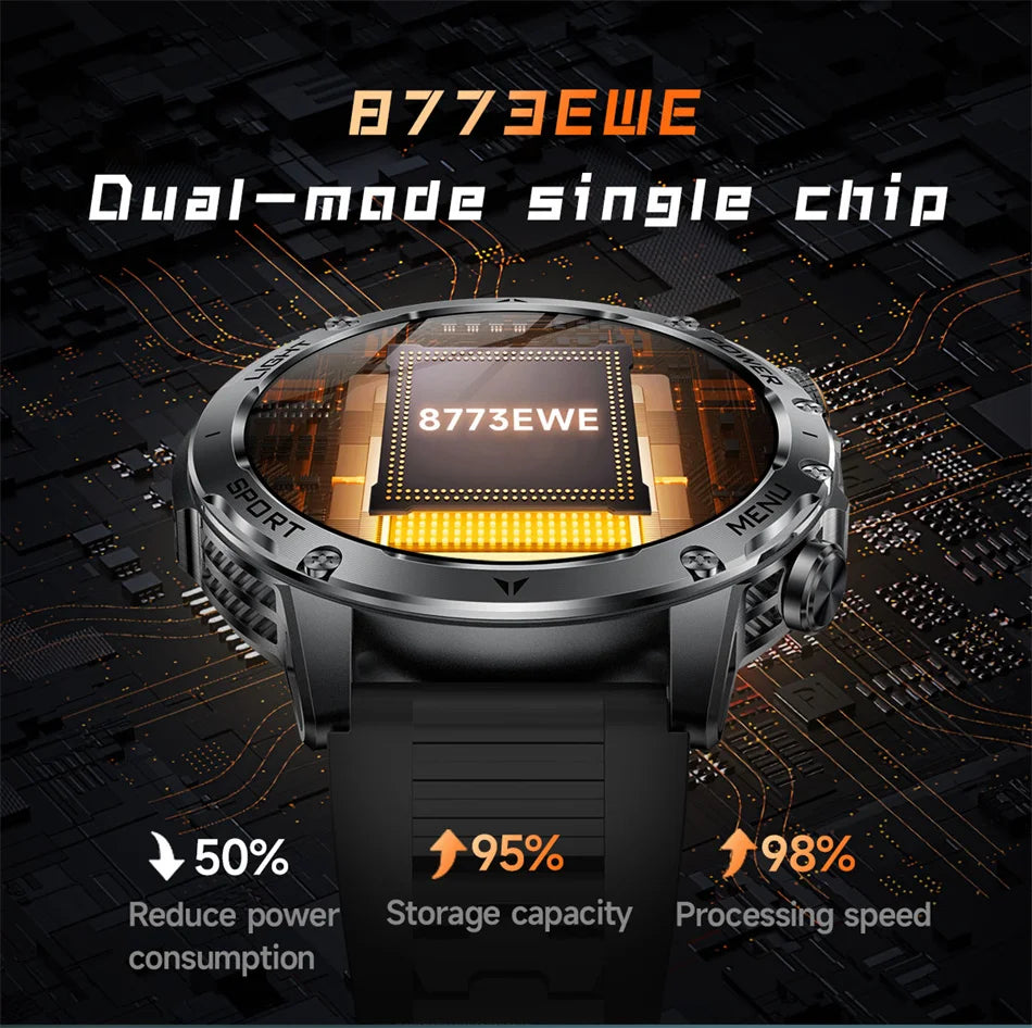 T-Rex 3 Military Grade Smart Watch