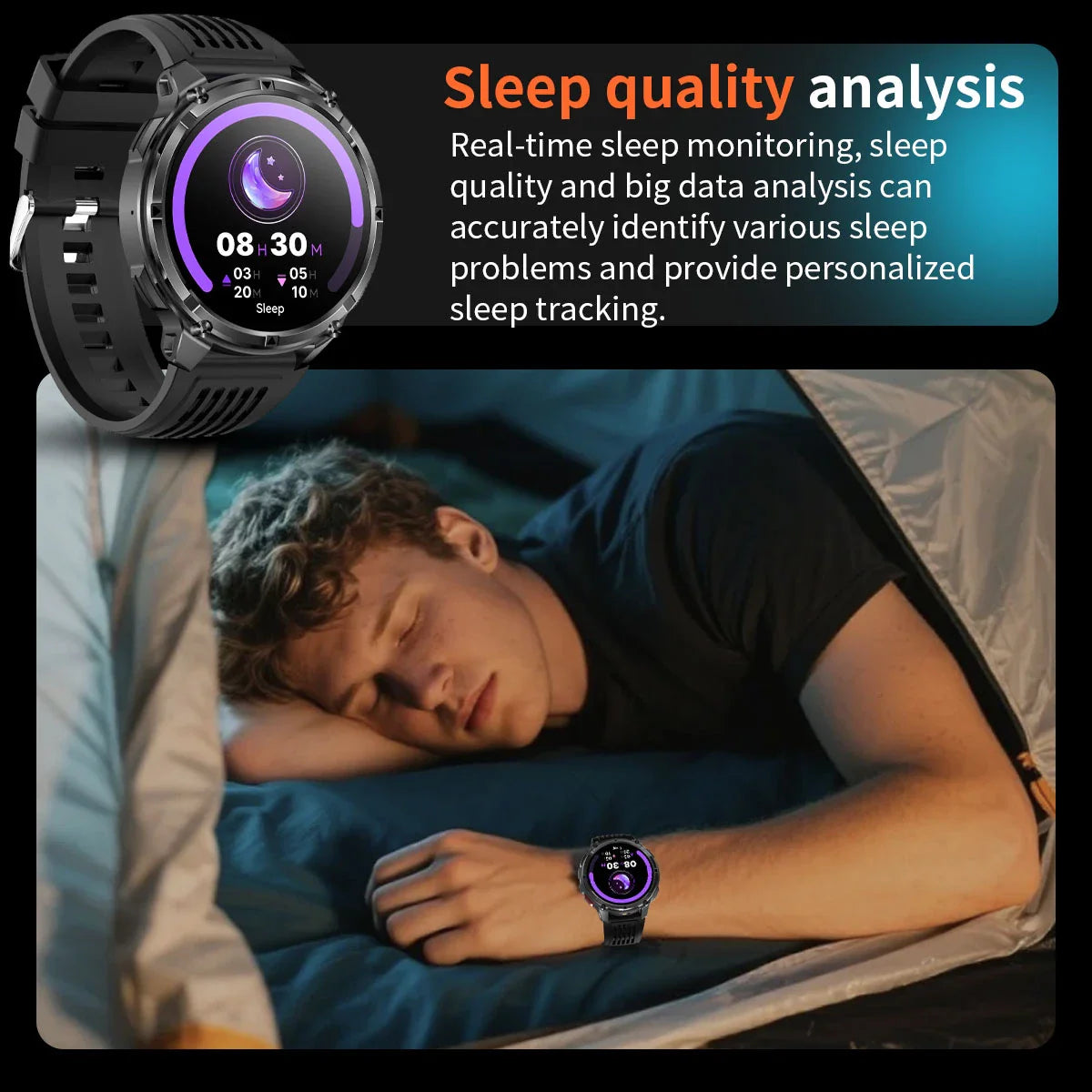 2026 New 1100mah AMOLED Smart Watch