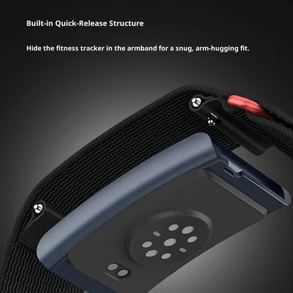 Nylon Replacement Band Compatible with Amazfit Helio Strap