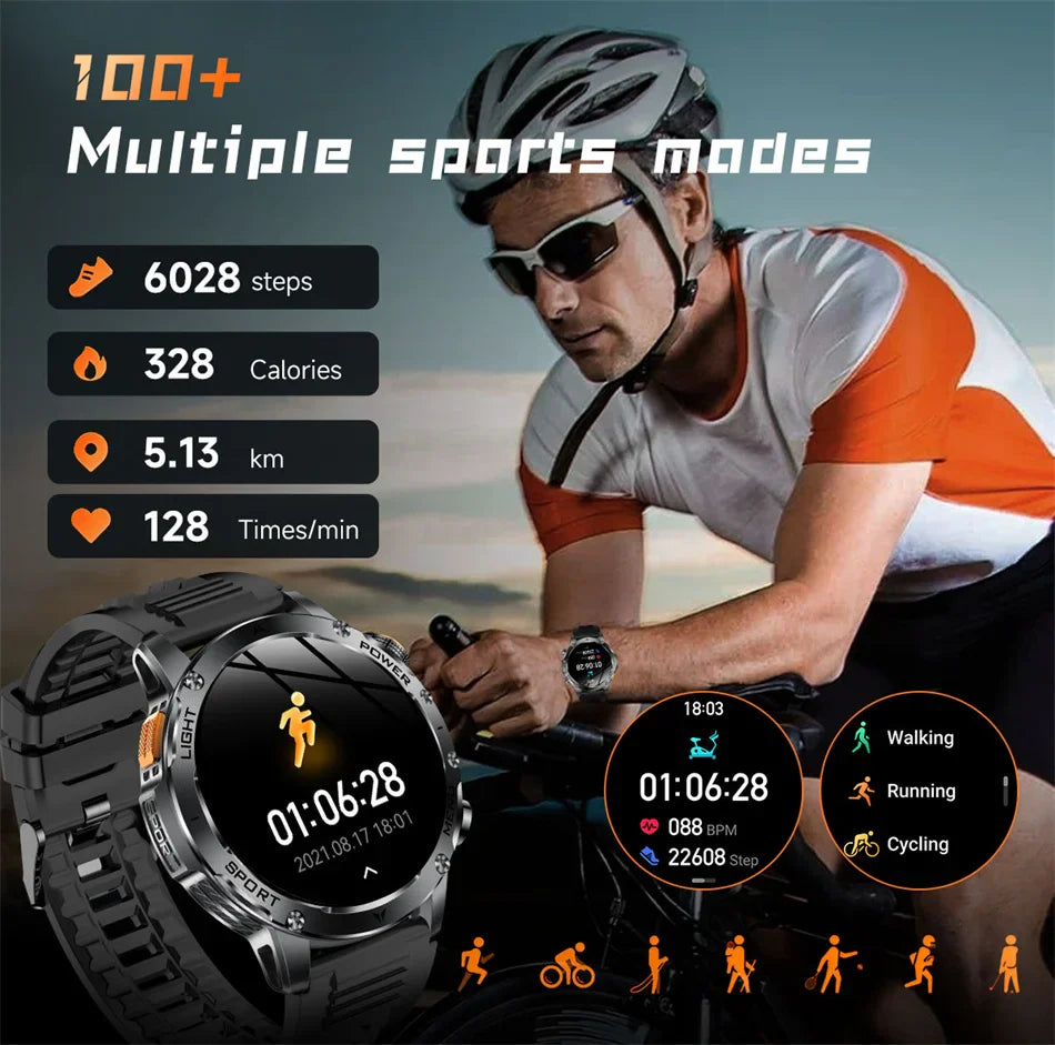 T-Rex 3 Military Grade Smart Watch
