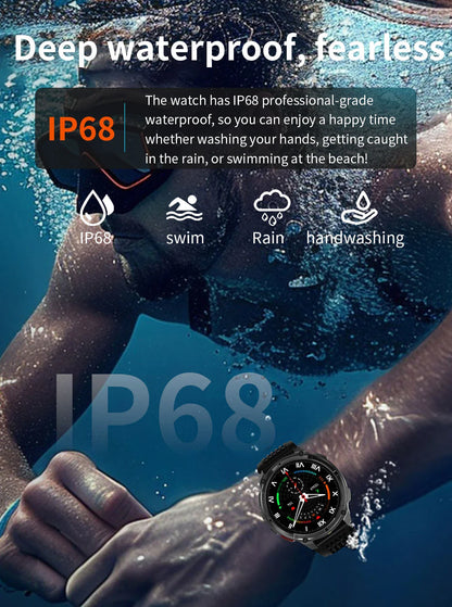 2026 New 1100mah AMOLED Smart Watch