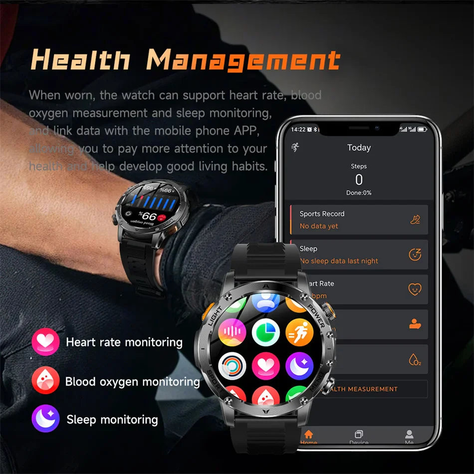 T-Rex 3 Military Grade Smart Watch