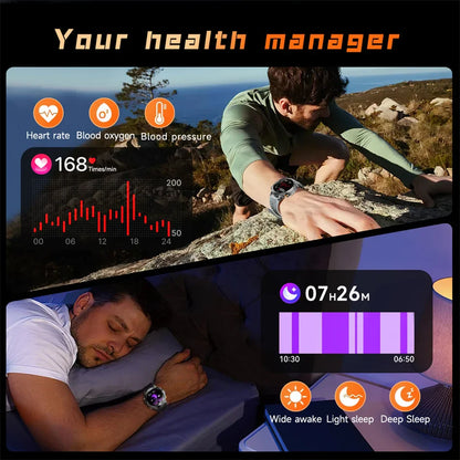 T-Rex 3 Military Grade Smart Watch