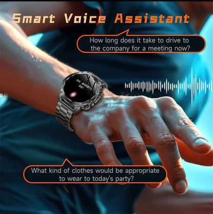 T-Rex 3 Military Grade Smart Watch