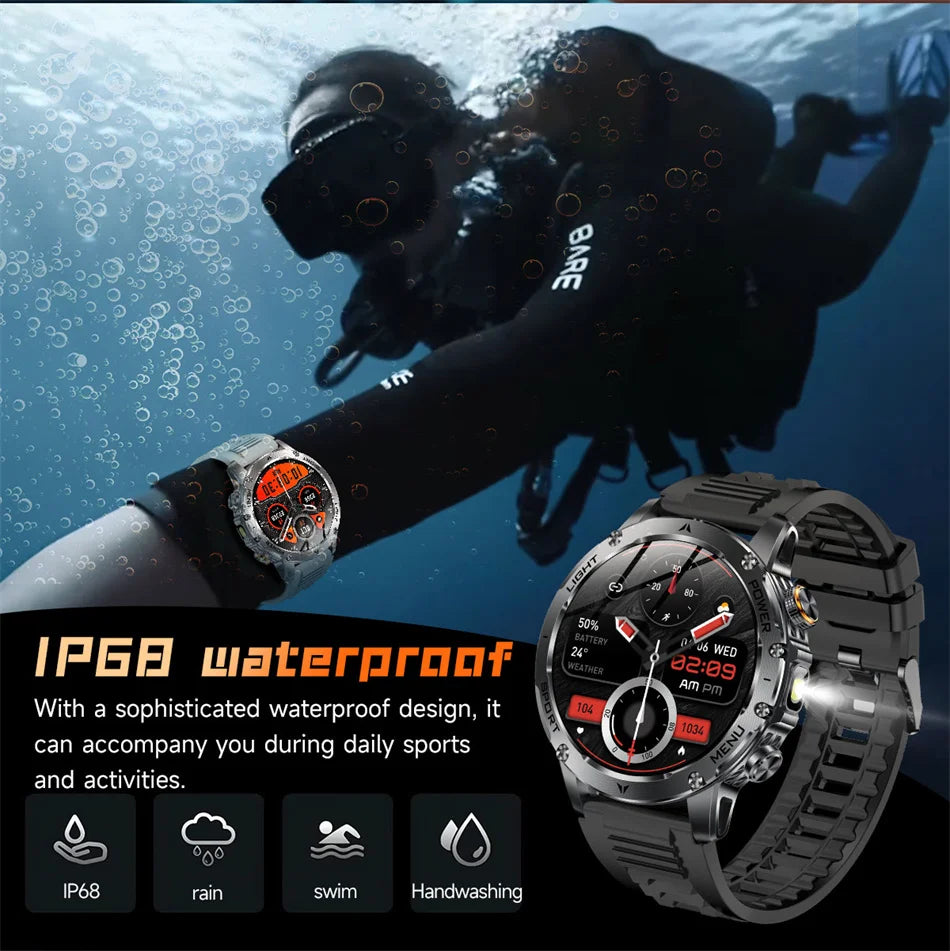 T-Rex 3 Military Grade Smart Watch