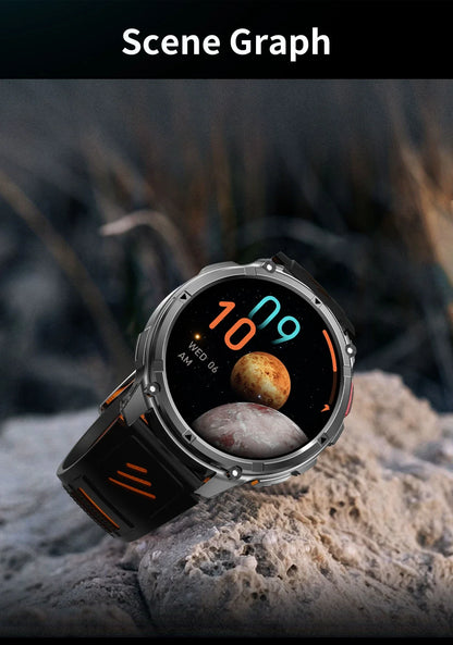 2026 New 1100mah AMOLED Smart Watch