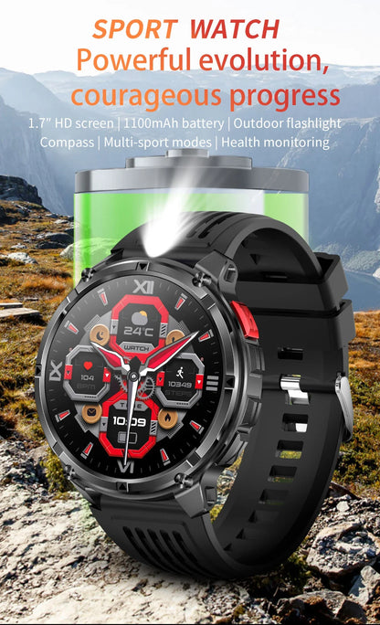 2026 New 1100mah AMOLED Smart Watch