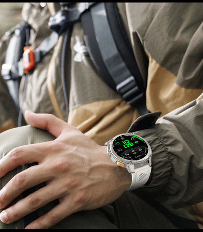 2026 New 1100mah AMOLED Smart Watch