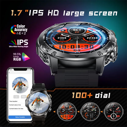 T-Rex 3 Military Grade Smart Watch