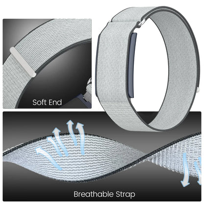 Nylon Replacement Band Compatible with Amazfit Helio Strap