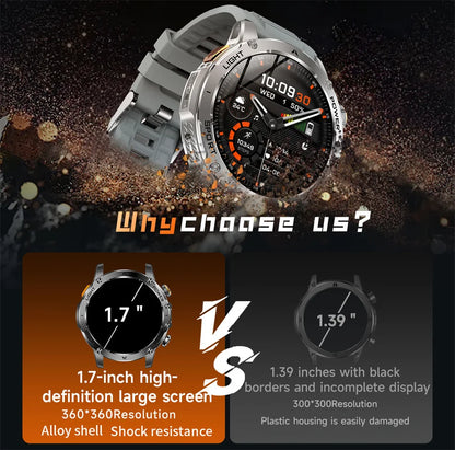 T-Rex 3 Military Grade Smart Watch