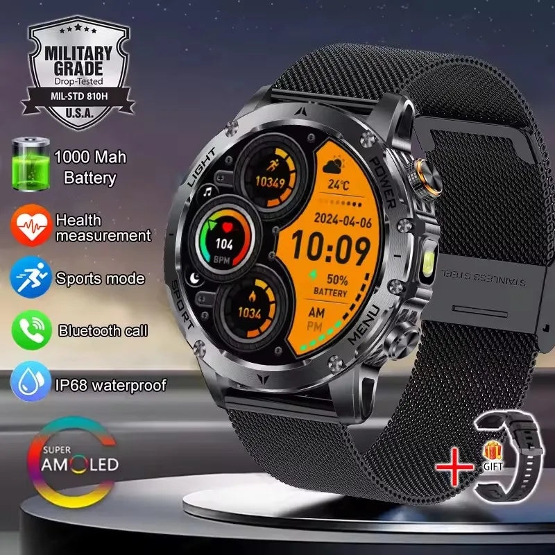 T-Rex 3 Military Grade Smart Watch