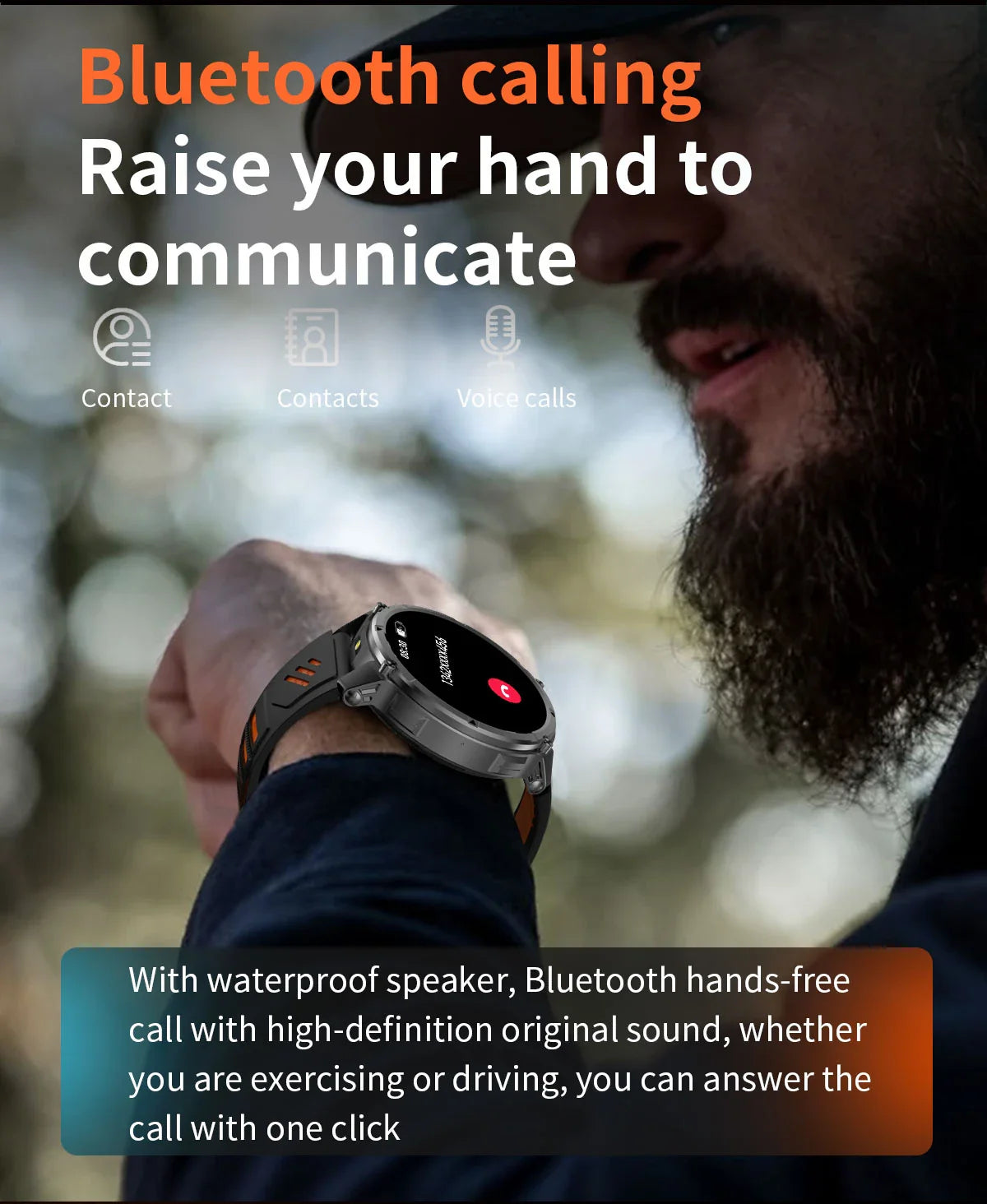 2026 New 1100mah AMOLED Smart Watch