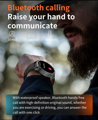 2026 New 1100mah AMOLED Smart Watch
