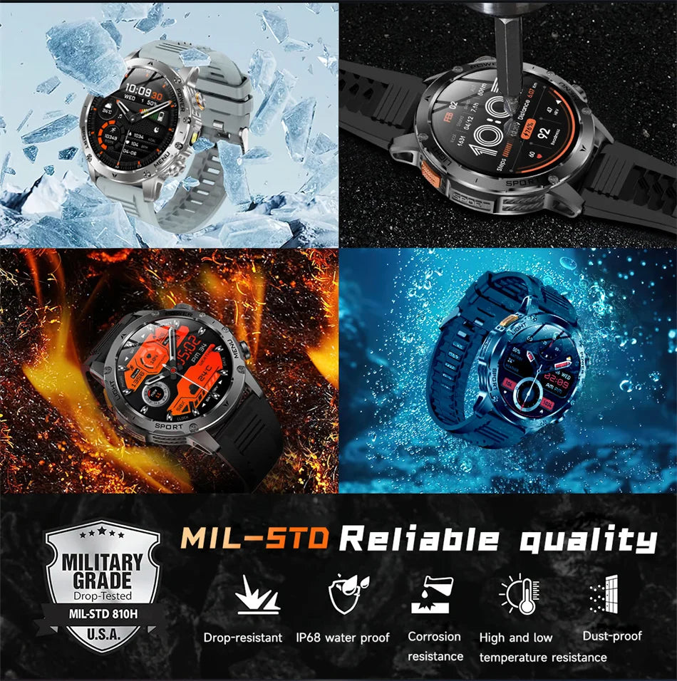 T-Rex 3 Military Grade Smart Watch