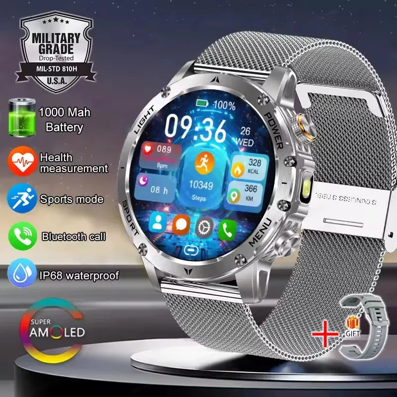 T-Rex 3 Military Grade Smart Watch