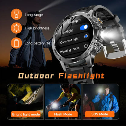 T-Rex 3 Military Grade Smart Watch