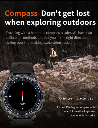2026 New 1100mah AMOLED Smart Watch