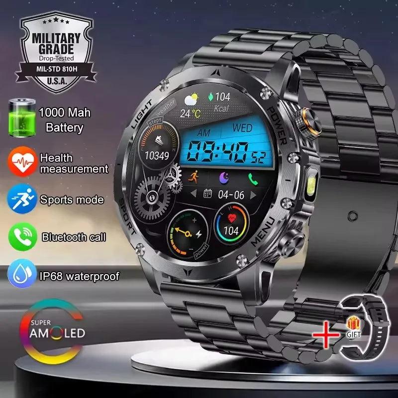 T-Rex 3 Military Grade Smart Watch