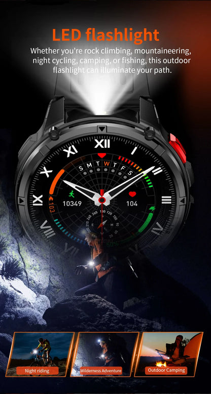 2026 New 1100mah AMOLED Smart Watch