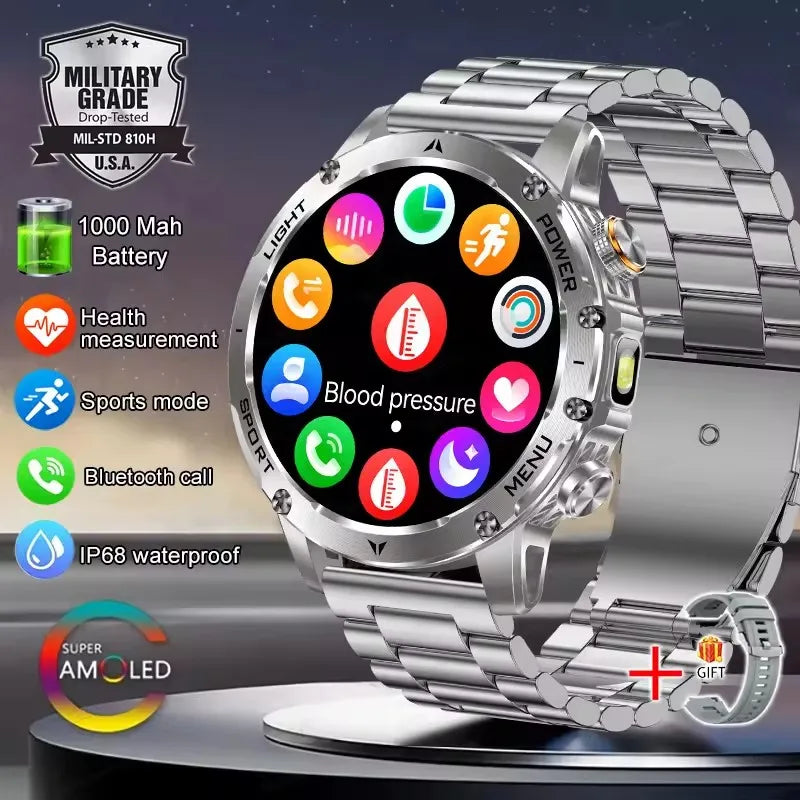 T-Rex 3 Military Grade Smart Watch