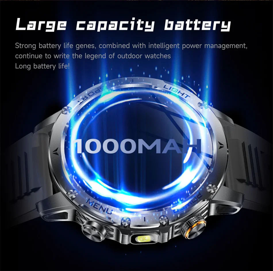 T-Rex 3 Military Grade Smart Watch