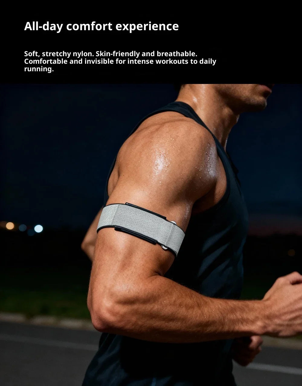 Nylon Replacement Band Compatible with Amazfit Helio Strap