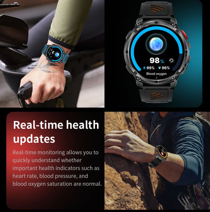 2026 New 1100mah AMOLED Smart Watch